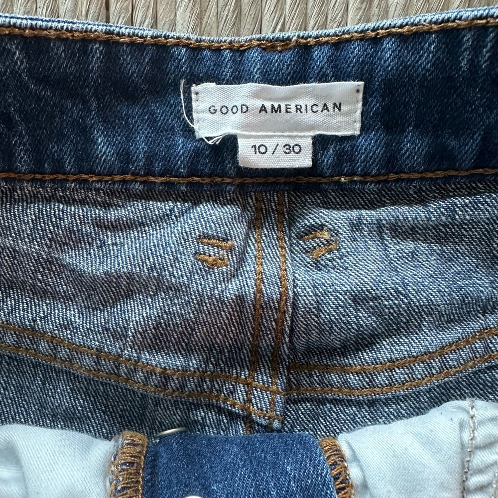 Good American Ripped Shorts - Picture 3 of 3